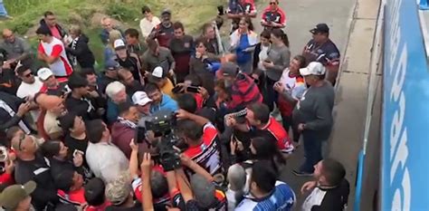 Video El Gran Recibimiento A Werner En Parana Tras El Tricampeonato De