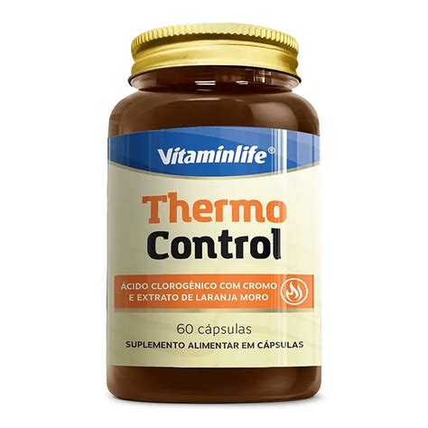 Thermo Control Ácido Clorogênico Cromo e Extrato de Laranja Moro