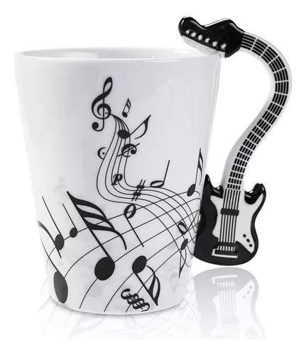 Taza De Guitarra De 13 5 Onzas Taza De Café Con Not Envío gratis