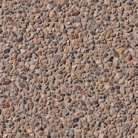 Pebble Stone Floor Seamless Texture | Pebble stone flooring, Stone flooring, Concrete texture