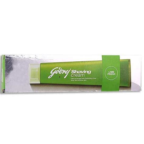 Godrej Lime Fresh Shaving Cream G