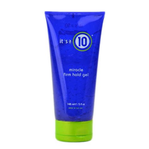 Its A 10 Miracle Firm Hold Gel 5 Oz