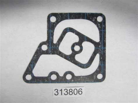 Evinrude Johnson Omc Cover Gasket