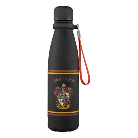 Harry Potter Gryffindor Thermo Water Bottle Preorder Merchoid Australia