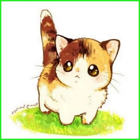 Comel Kartun Wallpaper Gambar Kucing Lucu Dan Imut Banget Gambar - Riset