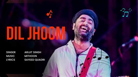 Gadar 2 DIL JHOOM Arijit Singh New Song Mithoon Sayeed Quadri