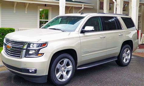 2014 Chevrolet Tahoe Information And Photos Momentcar