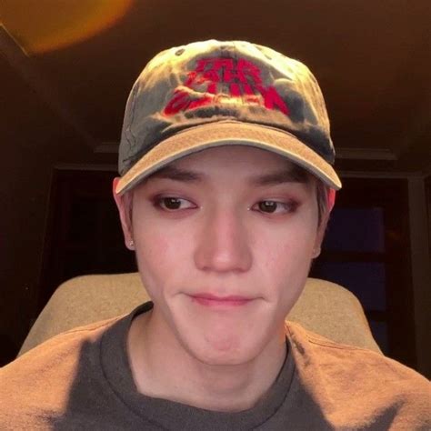 Taeyong Nct Baseball Hats