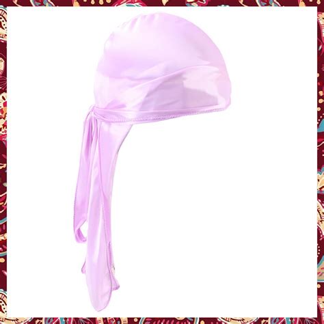 Light Purple Silk Durag