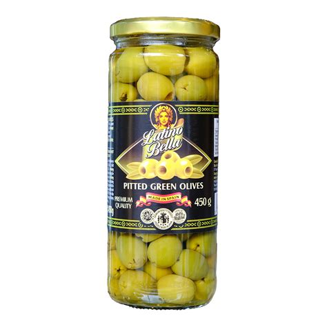 Oliu xanh Latino Bella không hạt 450g Cao Cấp Chính Hãng Giá Tốt EL