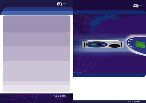 Park Air Systems B6350 S2 Vhf Ground To Air Transmitter User Manual V6