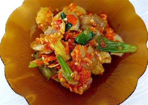 Tutorial Membuat Balado Jengkol Super Pedas Sedap RESEP US