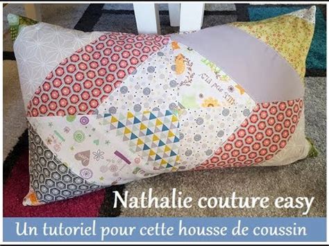 Un Tutoriel Pour Cette Housse De Coussin Rectangle Youtube