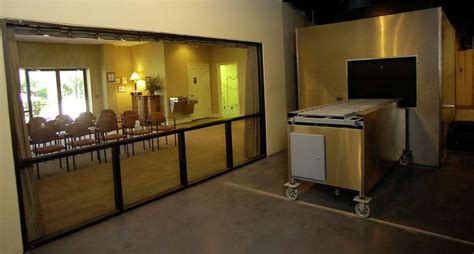 A Look Inside A Crematorium