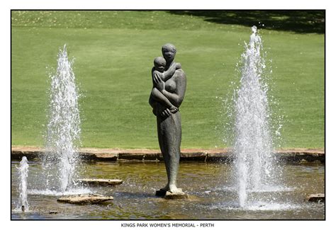 Women S Memorial Kings Park The Pioneer Women S Memorial Flickr