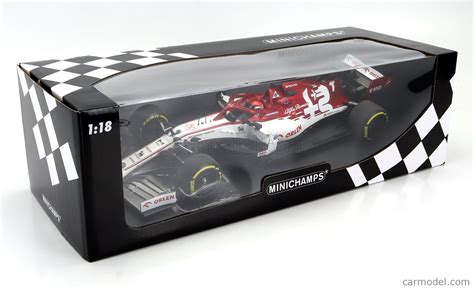 Minichamps Alfa Romeo F C Team Racing Orlen