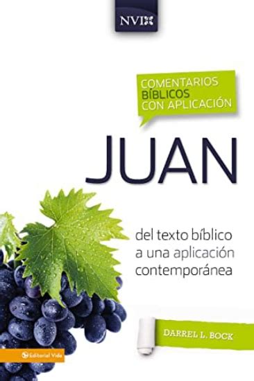 Recursos Biblicos Comentario Biblico Con Aplicacion Nvi Juan