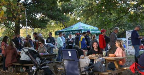 Olmsted Parks Pop Up Beer Garden Seneca Park In Louisville At