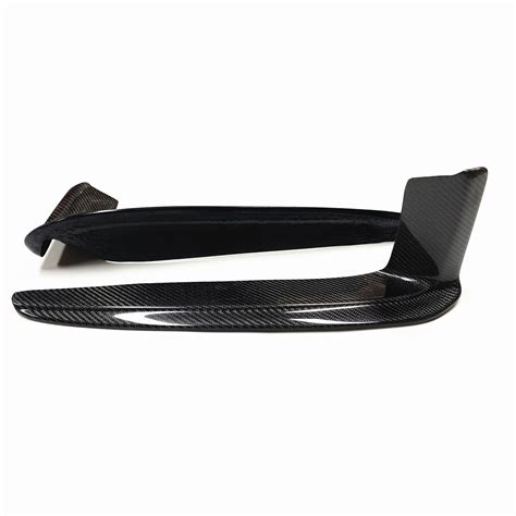 Carbon Fiber Front Fog Light Air Vent Trim For Porsche Carrera