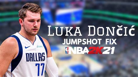 Luka Doncic Jumpshot Fix In Nba K Youtube