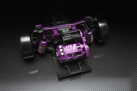 Yokomo Rpm Dx Rp Dx R High Rpm Brushless Motor Purple T