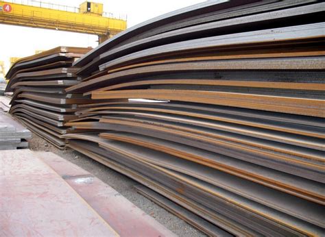 Dnv Grade A36 Hot Rolled Ship Steel Plate 7000 12000mm Length