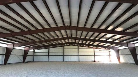 Metal Pole Barns: Buy a Steel Barn Today 24/7 Price Quotes - AMF Steel ...