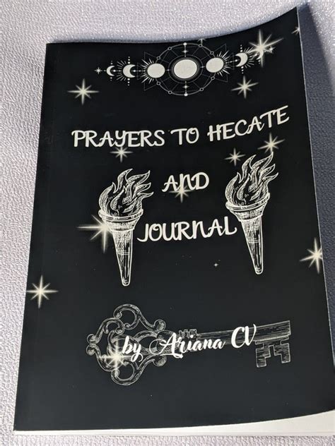 Book Of Shadows In Book Of Shadows Hecate Prayers