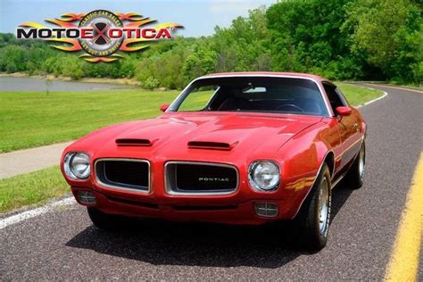 1971 Pontiac Firebird Formula Motoexotica Classic Cars