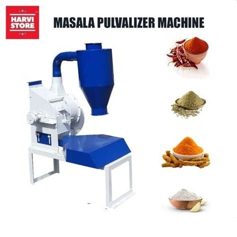 Automatic Mild Steel Masala Pulverizer Machine At Best Price In Zirakpur Harvi Store