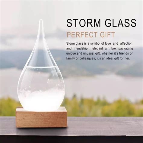 Wholesale Storm Glass Sunrise Accessories Fieldfolio