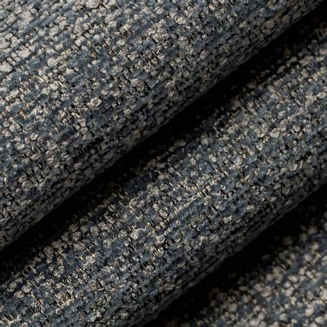 Blue Performance Textured Upholstery Fabric By The Yard By The Yard 54 Wide Transitional