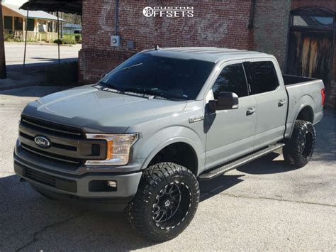 2019 Ford F 150 With 20x12 44 Tis 544bm And 35 12 5r20 Nitto Ridge Grappler And Suspension Lift