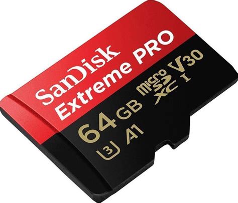 Sandisk Extreme Pro Microsdxc Gb Class U V A Uhs I