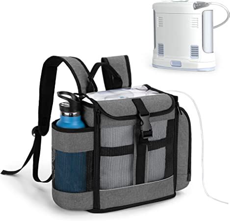 Curmio Portable Oxygen Concentrator Backpack Compatible With Inogen One