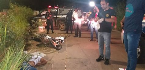 Jovem Morre Ao Perder Controle De Motocicleta Em Parauapebas Portal