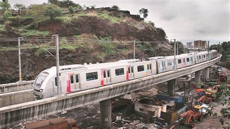 Mumbai Gets Ready For Mega Inauguration Of Metro Lines By Pm Modi Top