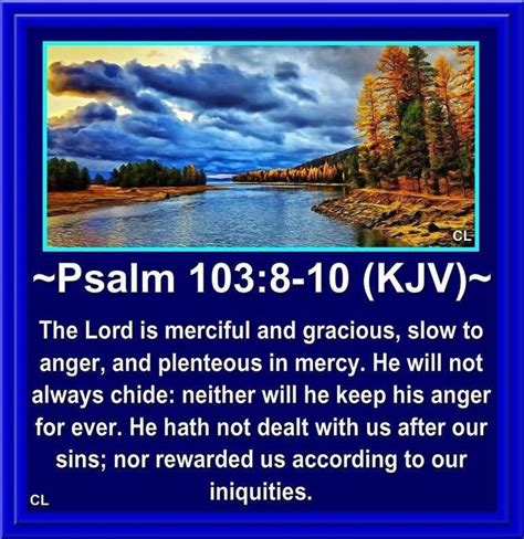 Doing As You Please Don T Tempt The Lord Slow To Anger Psalms