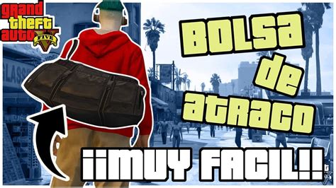 TRUC0 COMO TENER LA BOLSA DE ATRACOS GTAV ONLINE UrVirtualModz