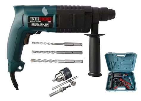 Inditrust Month Warranty W Rotary Hammer Drill Machine Mm Left