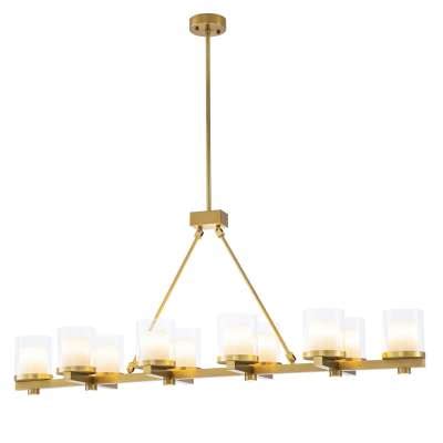 Eichholtz Chandelier Donovan Antik Messing Bei Villatmo De