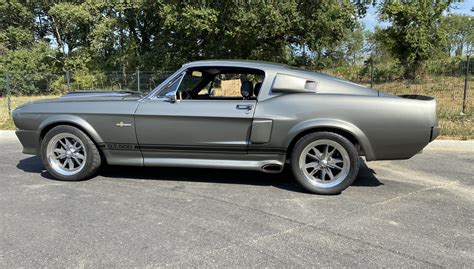 Ford Mustang Fastback Gt500e Eleanor 1968 Occasion American Coffee Garage