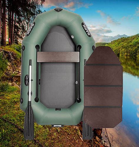Купить Лодка ПВХ BARK B-220D книжка для турпоходов, Надувная лодка Барк ...