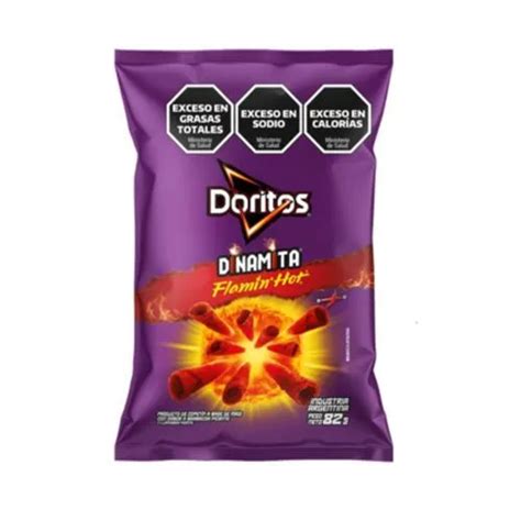 Doritos Dinamita Flamín Hot 82 Gr Point la Ventanita