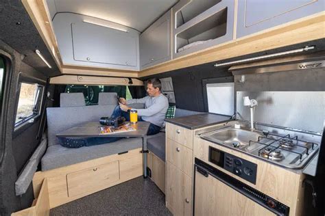 Konzeptvergleich Kastenwagen Oder Campingbus Campervans Magazin