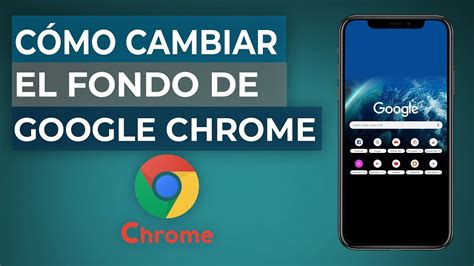 Cómo Cambiar o Personalizar la Imagen de Fondo en Google Chrome YouTube