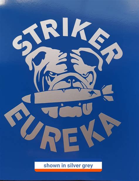 Pacific Rim Striker Eureka Logo Vinyl Decal Car Accessory Laptop