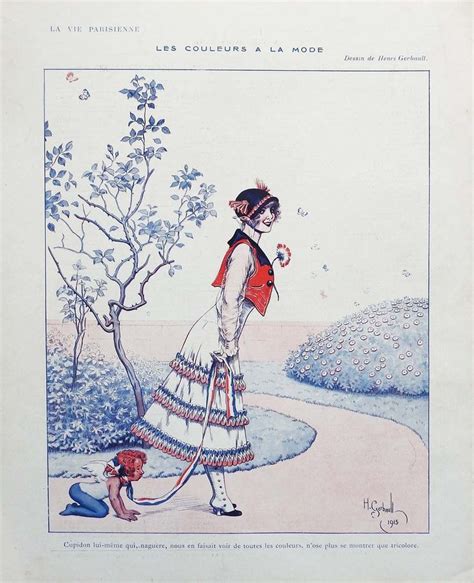 Henry Gerbault La Vie Parisienne Septembre