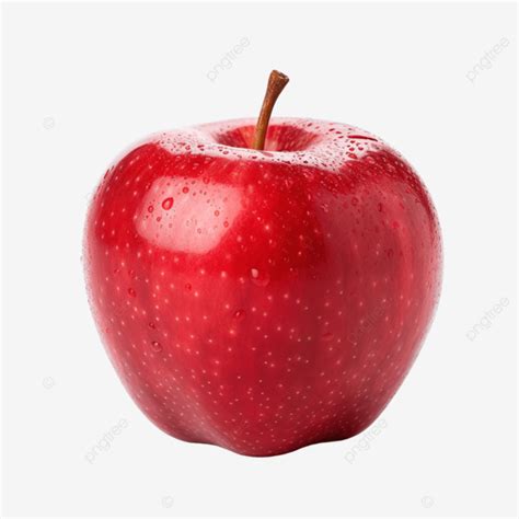 Red Apple Fruit Png Apple Vitamin Fruits Png Transparent Image And