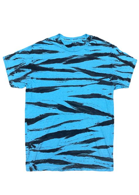 T Shirts Tagged Blue Black Tie Dye Custom Colors Apparel